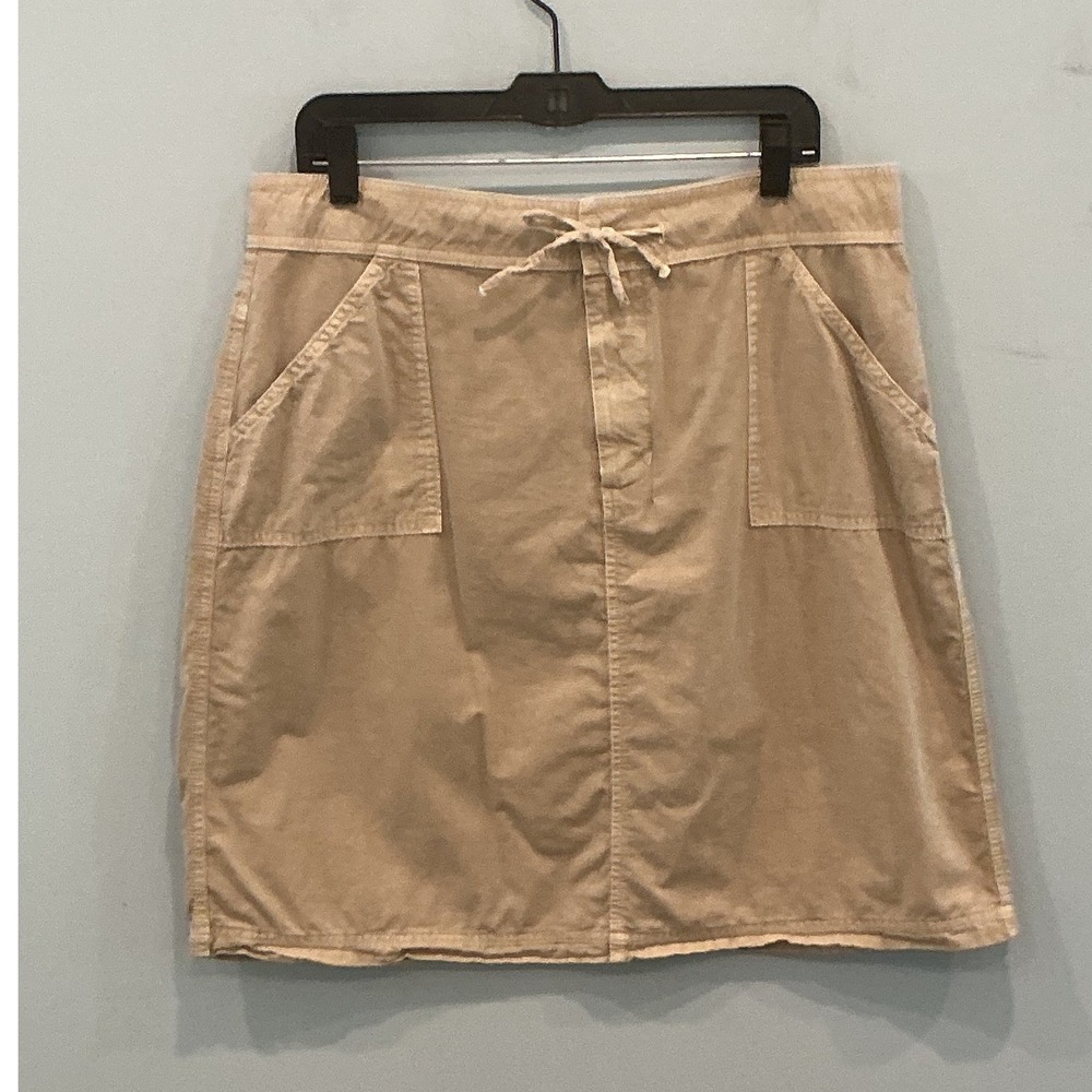Fresh Produce Womens Chino‎ Skirt Khaki Gorpcore Granola Utility Outdoor Sz XL